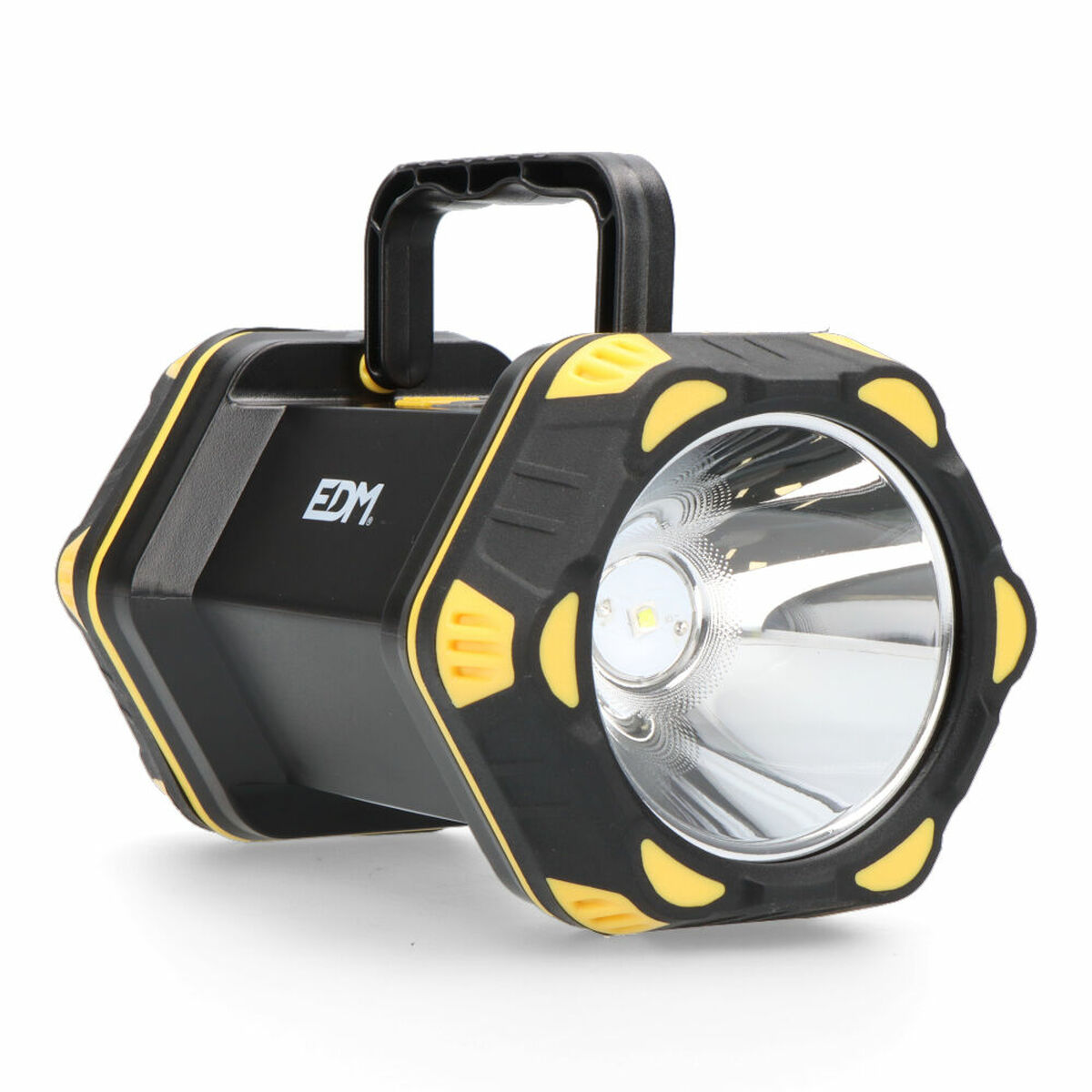 Faretto LED portatile ricaricabile EDM 36144